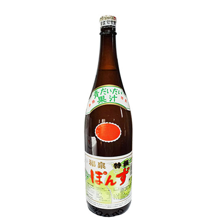 Tokusen Ponzu Fukuizumi 6x1.8L