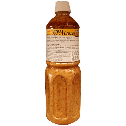Goma Dressing Nihon 12X1L