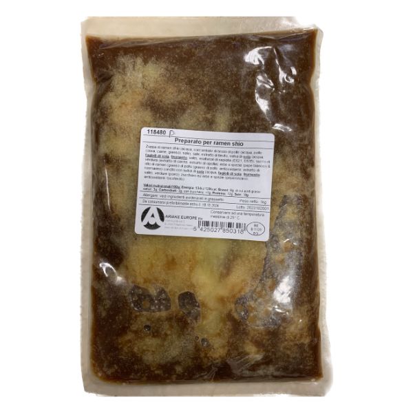 Preparato per ramen shio 10X1kg