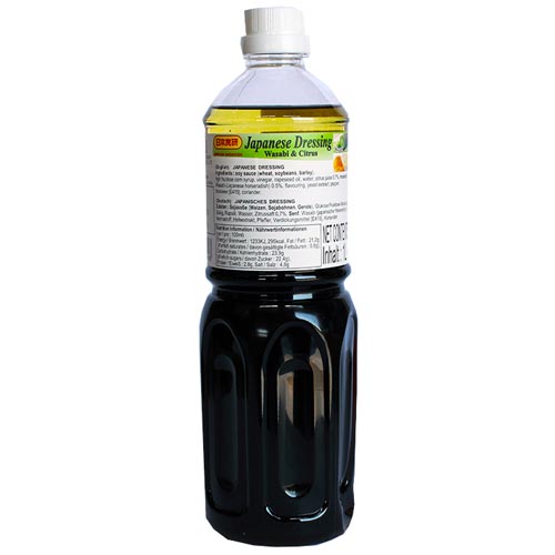 Wasabi & Yuzu Dressing Nihon 12X1L