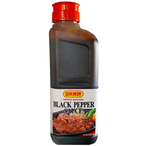 Salsa Peppe Nero Nihon 6X2kg