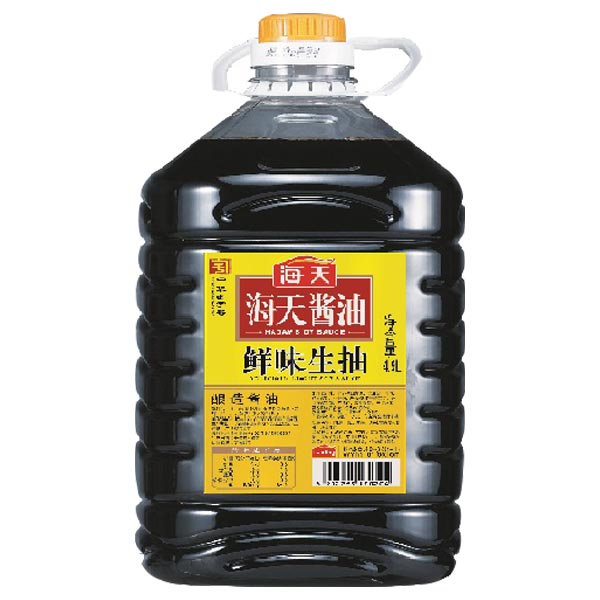 Salsa di Soia Chiara Delicious 2x4.9L