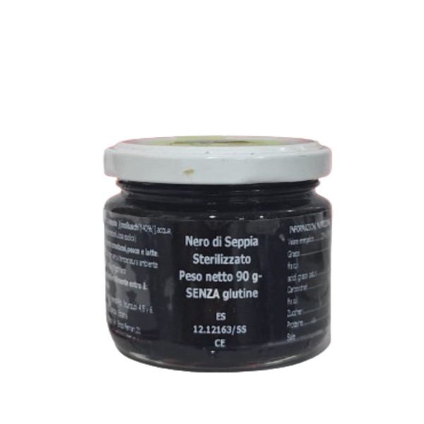 Nero di Seppia 12X90gr
