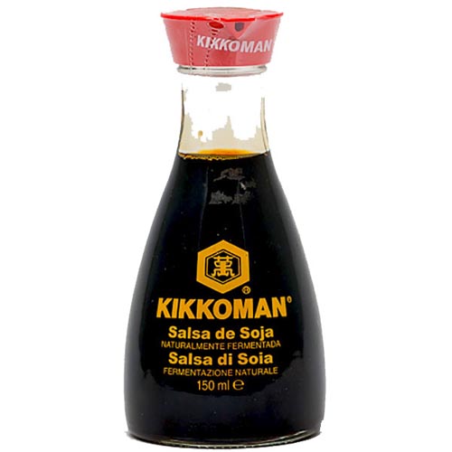 Salsa Di Soia Rossa Kikkoman 12X150ml