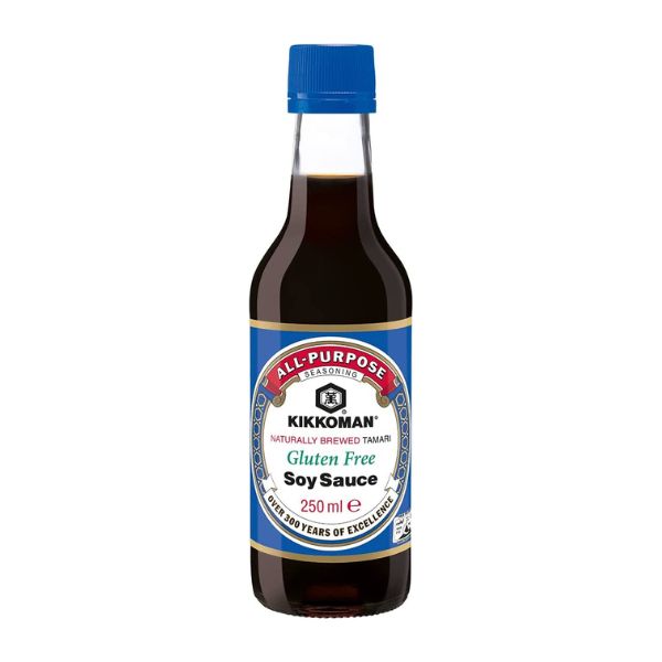 Salsa Soia G.Free Kikkoman 6X250ml
