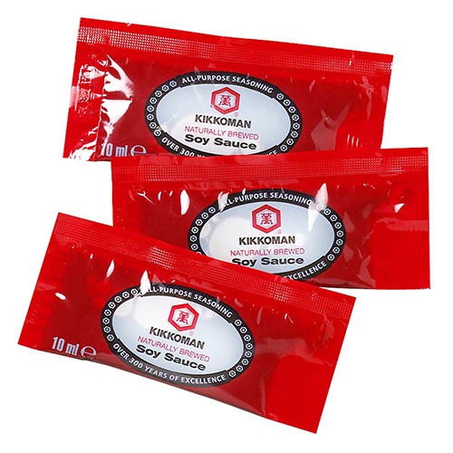 Salsa Soia portar via Kikkoman 400X10ml
