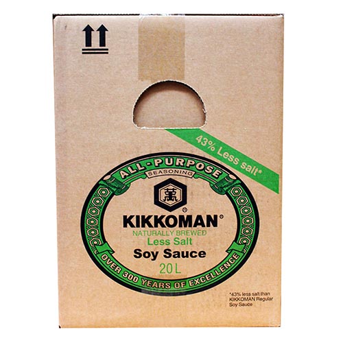 Salsa Di Soia Less Kikkoman 1X20L