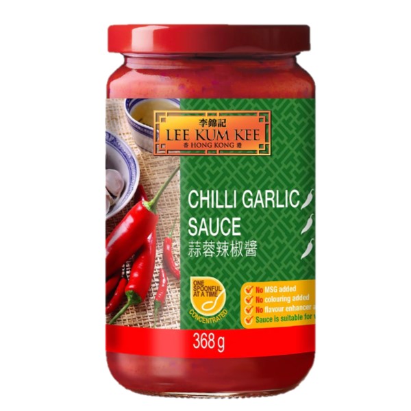 Salsa Aglio Al Peperoncino 12X368g