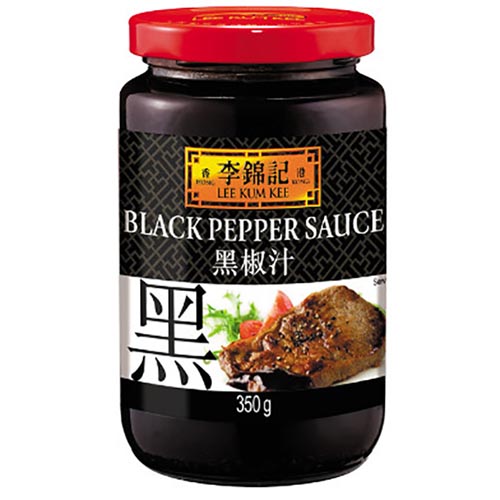 Salsa Al Pepe Nero 12X350g