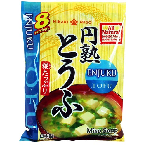 Tofu Miso Soup Hikari 12X150g(8pz)