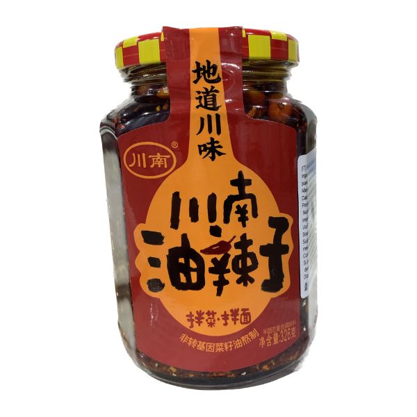 Chunnan Olio Piccante  8X326g