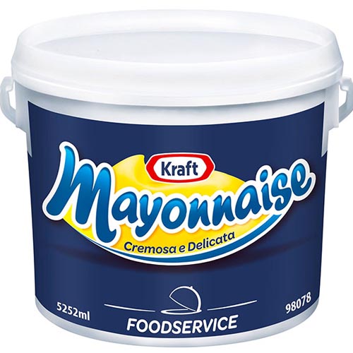 Maionese Kraft Blu 5kg