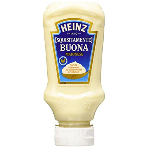 Maionese Squeez Heinze 10X220ml