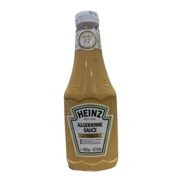 Algerienne Sauce Heinz 6X875ML