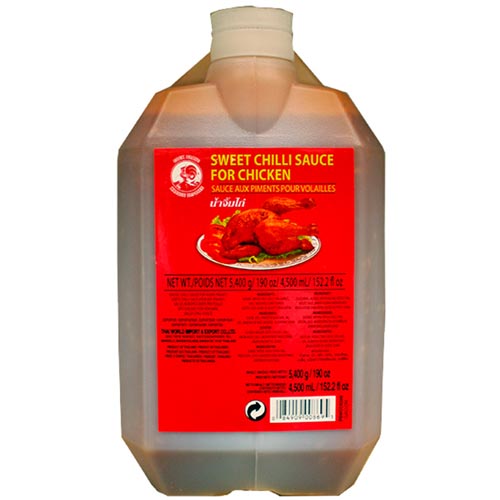 Salsa agropiccante per pollo 3X4,5L