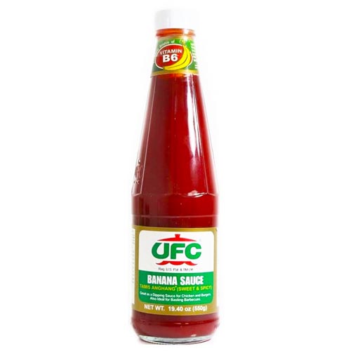Salsa Banana Reg Ufc 18X550g
