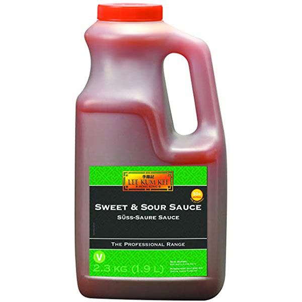 LEE KUM SALSA SWEET SOUR SAUCE 2X1.9L