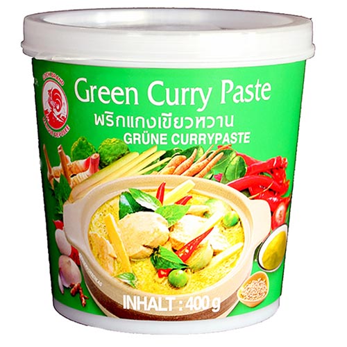 Pasta Di Curry Verde 24X400g