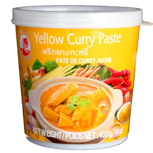 Pasta Di Curry Gialla 24X400g