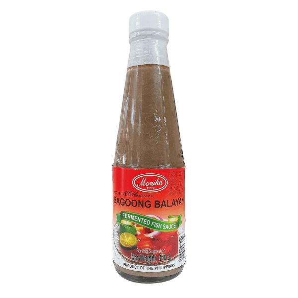 Bagoong Balayan Monika 12X340g