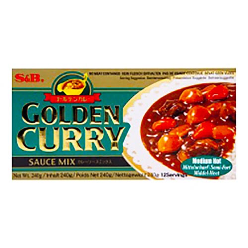 Golden Curry Mid/Hot 10X220g