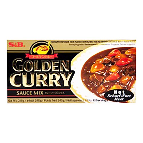 Golden Curry Hot 10X220g