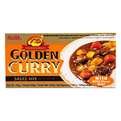 Golden Curry Mild 10X220g