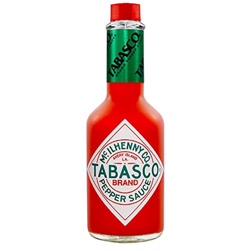 Salsa Piccante Tabasco 6X350ml