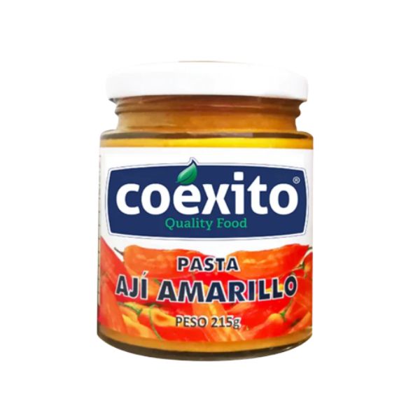 Pasta de Aji Amarillo Coexito 12X215g