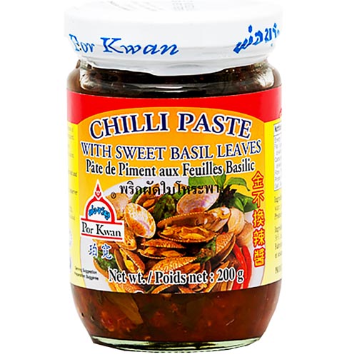 Chilli Paste Por Kwan 24X200g