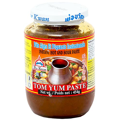 Tom Yum Paste Por Kwan 24X454g