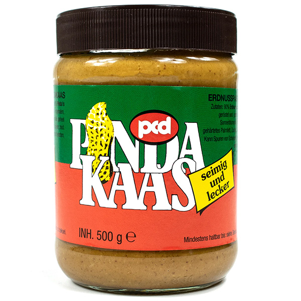 Peanut Butter PCD 12X500g