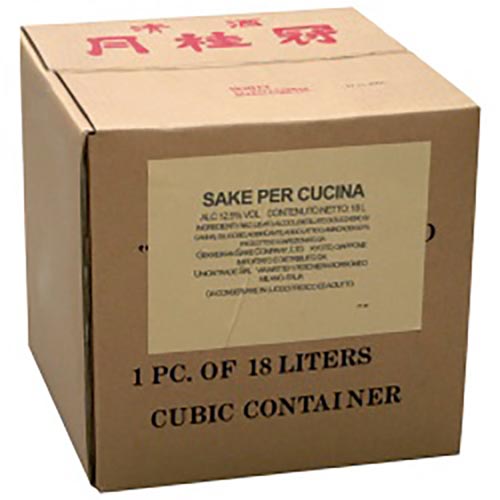 Sake Per Cucina Gekkeikan 1X18L