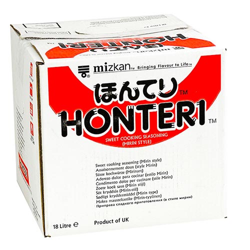 Condimento Mirin Bian.Mizkan 1X18L