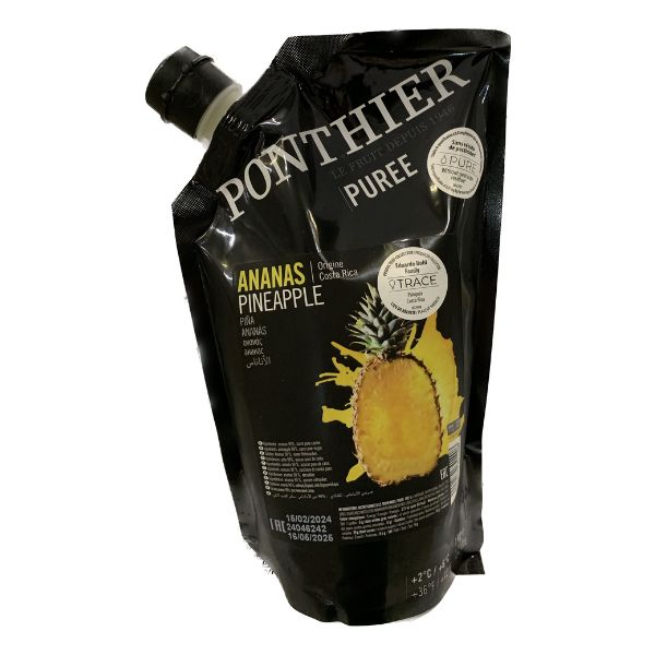 Purea Ponthier Ananas 6X1kg