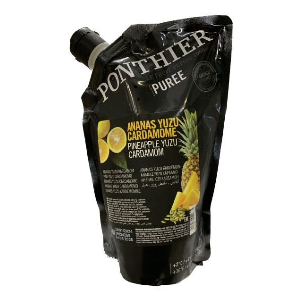 Purea Ponthier Ananas Yuzu 6X1kg