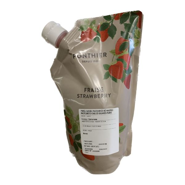Purea Ponthier Fragola 6X1kg