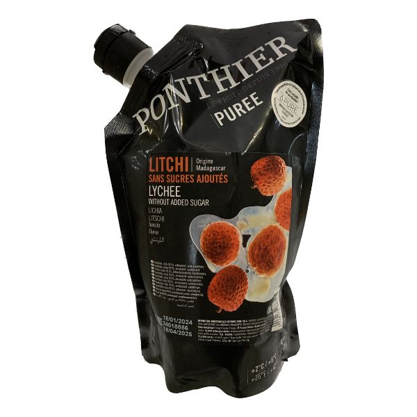 Purea Ponthier Litchi 6X1kg