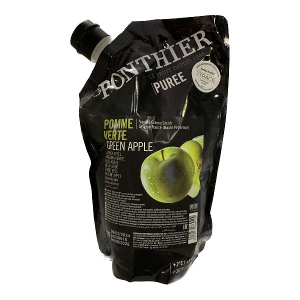 Purea Ponthier Mela Verde 6X1kg