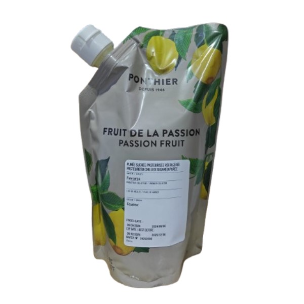 Purea Ponthier Passion Fruit 6X1kg