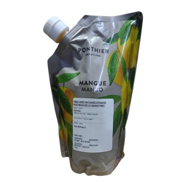 Purea Ponthier Mango 6X1kg
