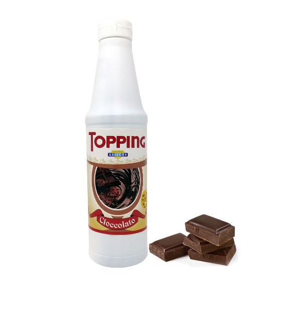 TOPPING Cioccolato 6X1kg