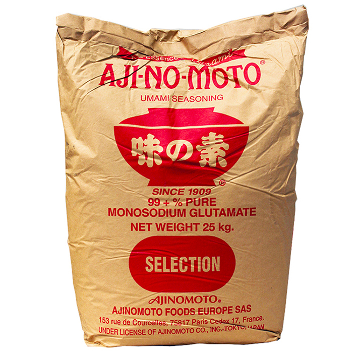Sodio Glutammato Ajinomoto 1X25kg
