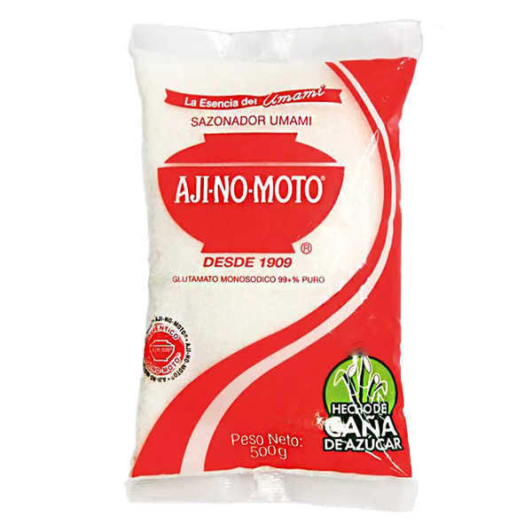 Sodio Glutammato Ajinomoto (Peru) 30x500g