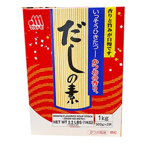 Dashii Nomoto Marumoto 6X1kg