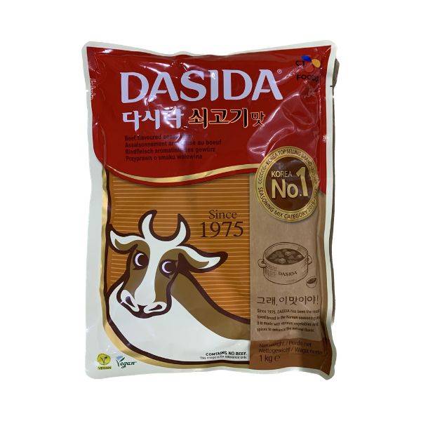 Granulo  al manzo Dasida 10X1kg