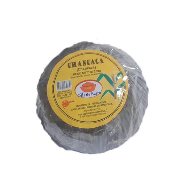 Chancaca Peruana olla de barro 50X50g