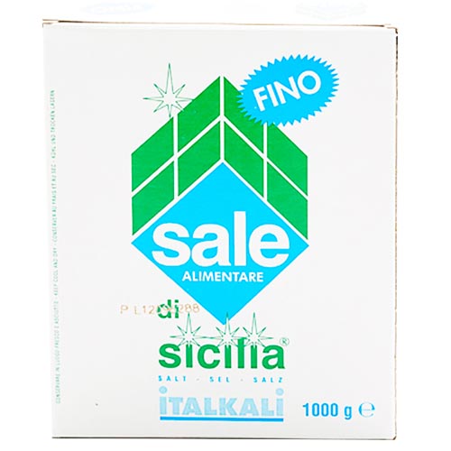 Sale Di Sicilia Fino Italkali 12X1kg