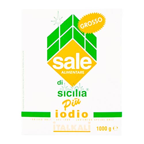 Sale di Sicilia Grosso Italkali 12X1kg