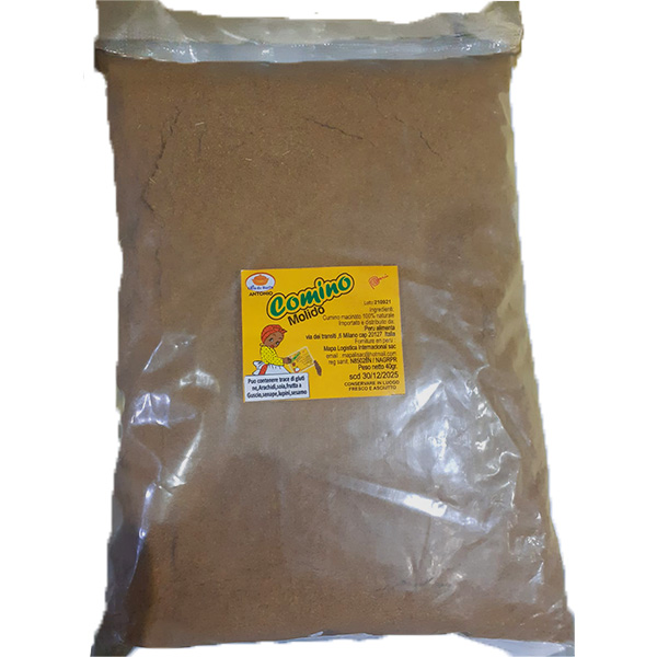 Comino olla de Barro buste 20X1kg